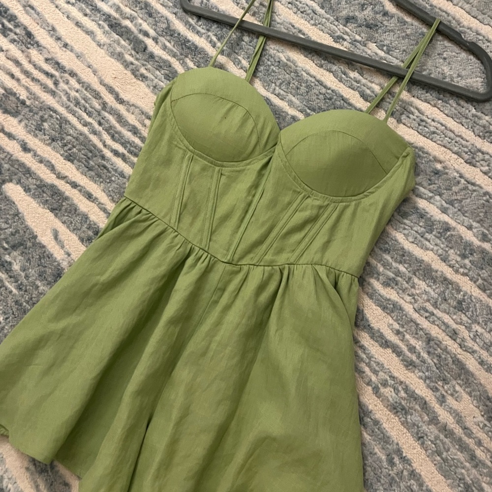 Light Green Romper for Sale! Worn Once